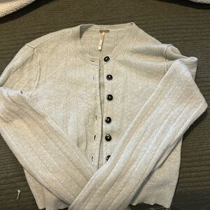 Free People Cashmere Cardigan
